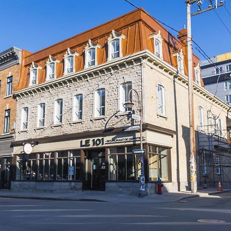Appart Hotel Le Saint-Anselme Quebec City Ngoại thất bức ảnh