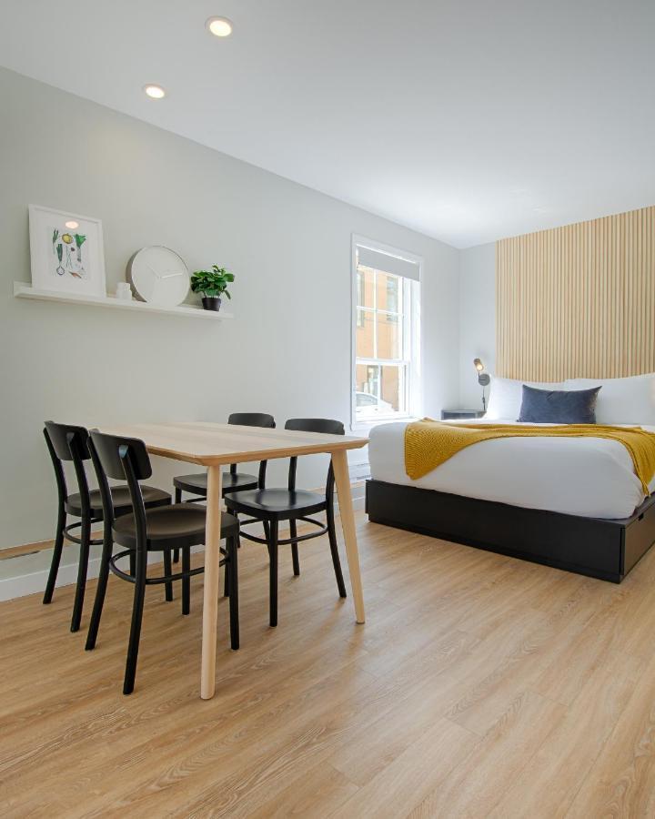 Appart Hotel Le Saint-Anselme Quebec City Ngoại thất bức ảnh