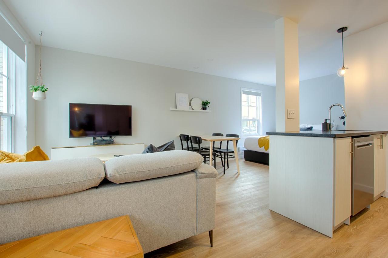 Appart Hotel Le Saint-Anselme Quebec City Ngoại thất bức ảnh