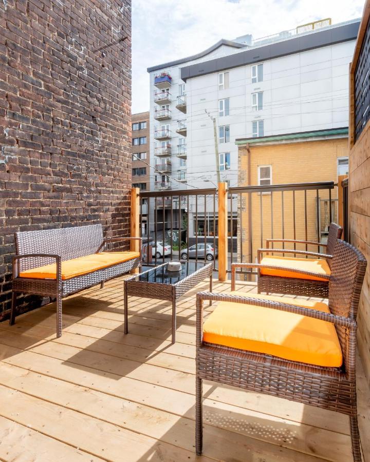 Appart Hotel Le Saint-Anselme Quebec City Ngoại thất bức ảnh