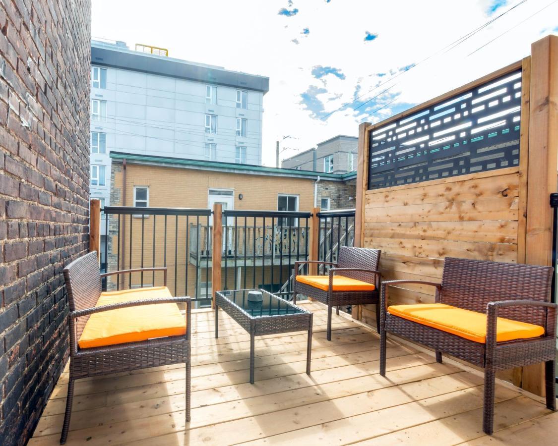 Appart Hotel Le Saint-Anselme Quebec City Ngoại thất bức ảnh