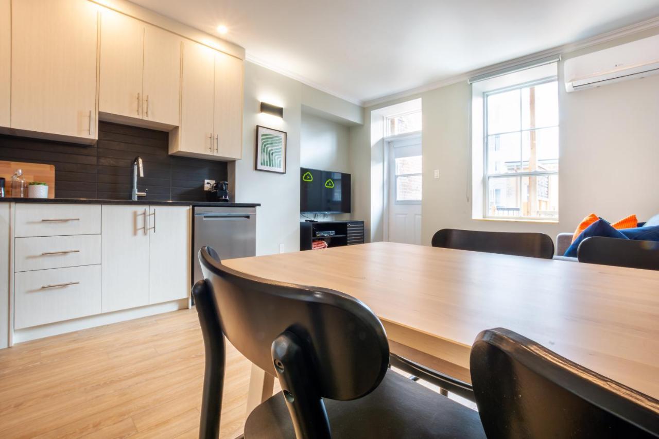 Appart Hotel Le Saint-Anselme Quebec City Ngoại thất bức ảnh