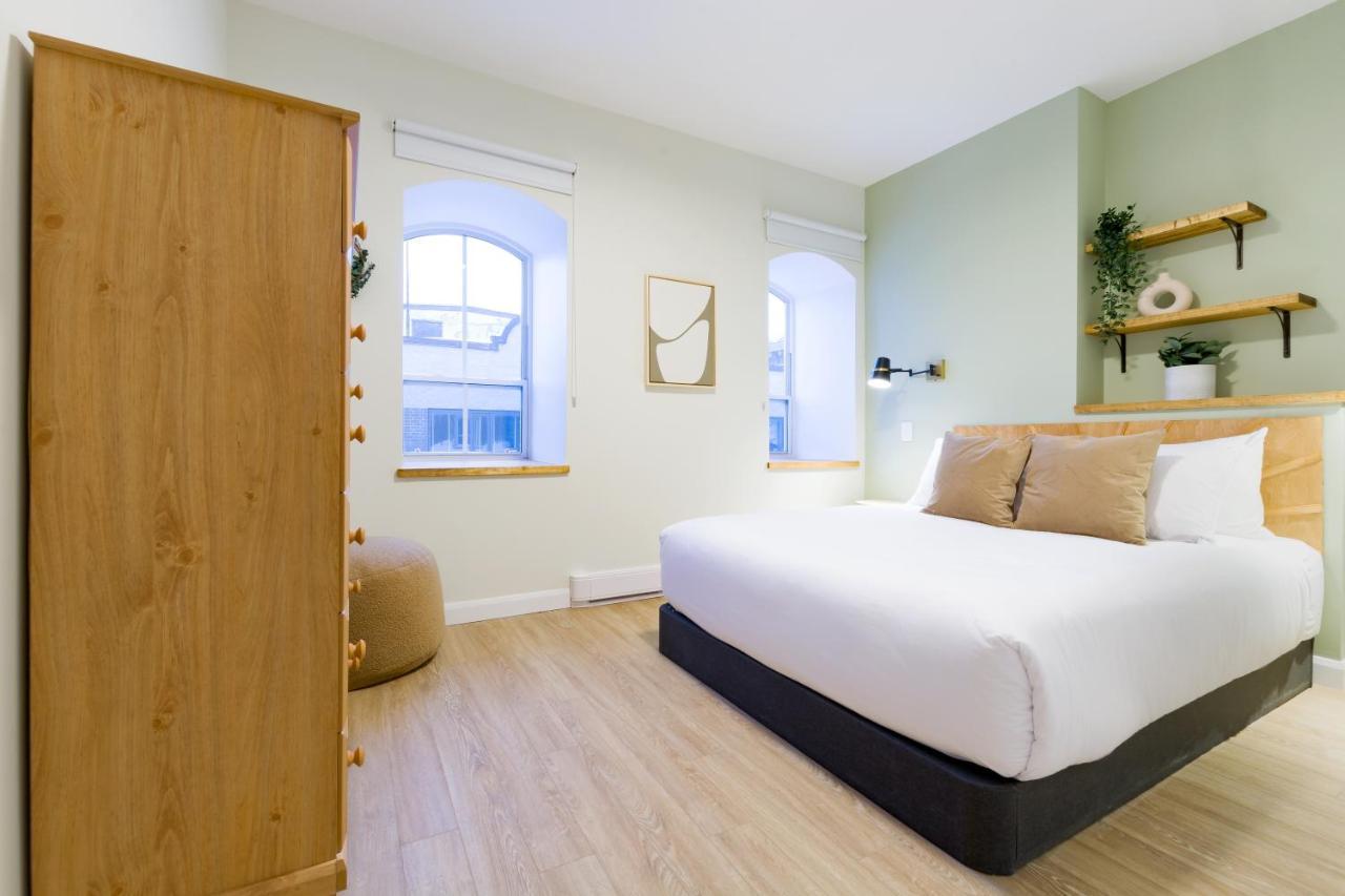 Appart Hotel Le Saint-Anselme Quebec City Ngoại thất bức ảnh
