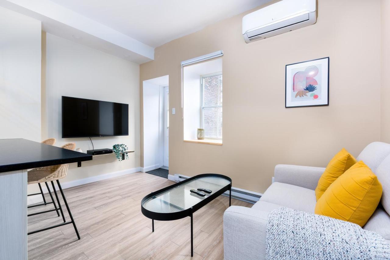 Appart Hotel Le Saint-Anselme Quebec City Ngoại thất bức ảnh