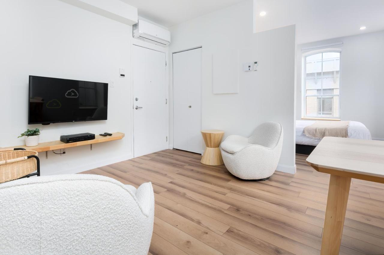 Appart Hotel Le Saint-Anselme Quebec City Ngoại thất bức ảnh