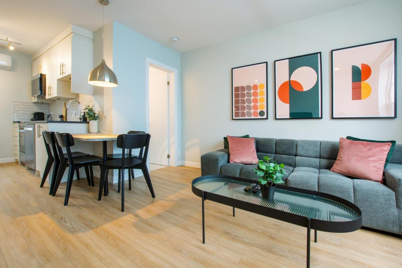 Appart Hotel Le Saint-Anselme Quebec City Ngoại thất bức ảnh