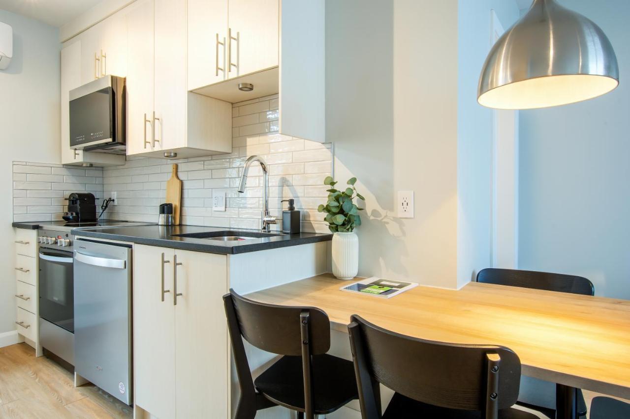 Appart Hotel Le Saint-Anselme Quebec City Ngoại thất bức ảnh