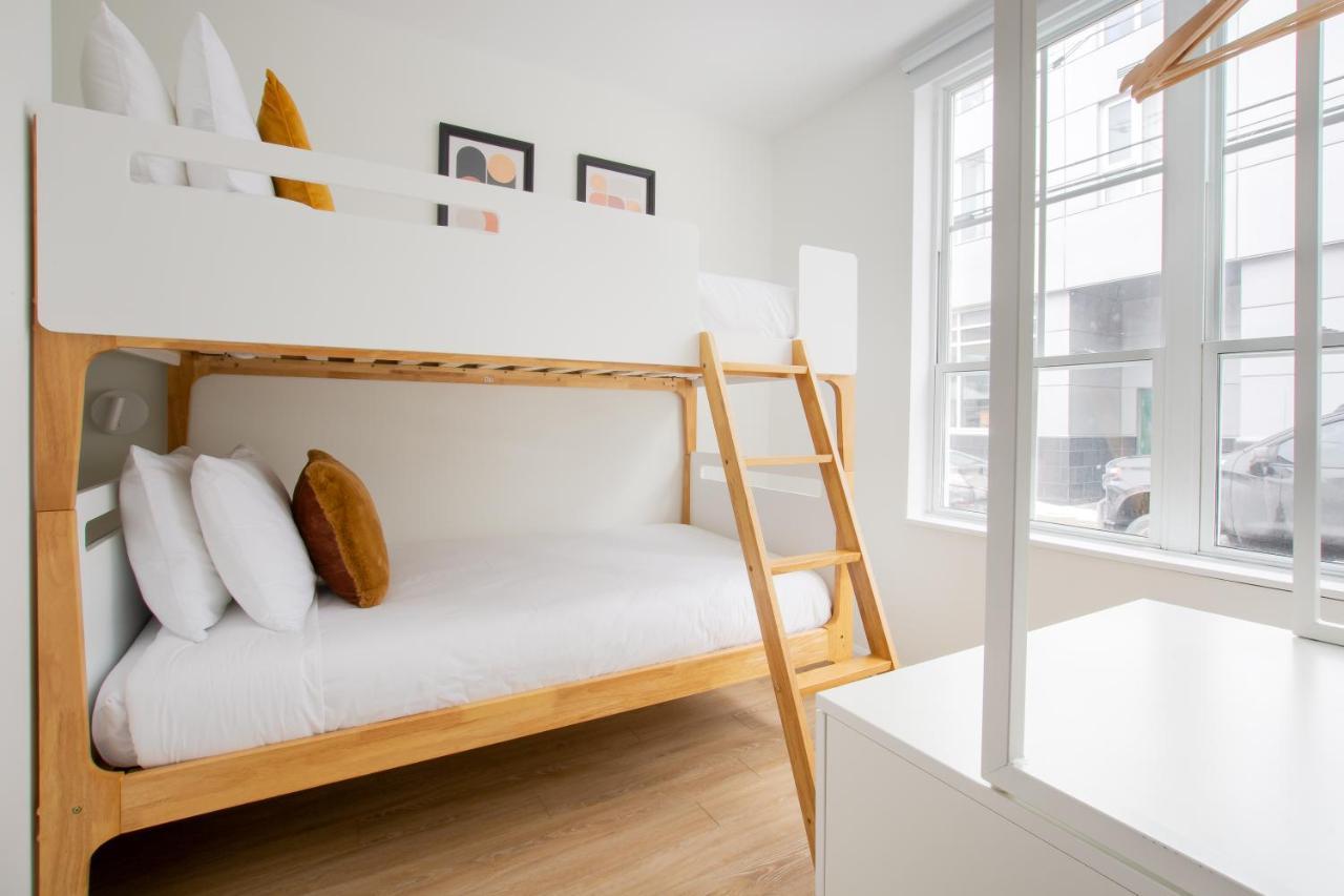 Appart Hotel Le Saint-Anselme Quebec City Ngoại thất bức ảnh