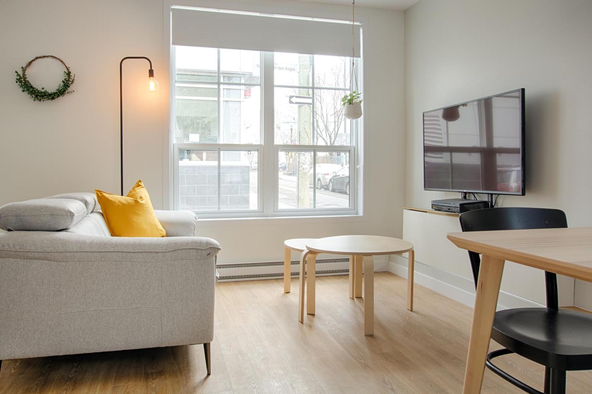 Appart Hotel Le Saint-Anselme Quebec City Ngoại thất bức ảnh